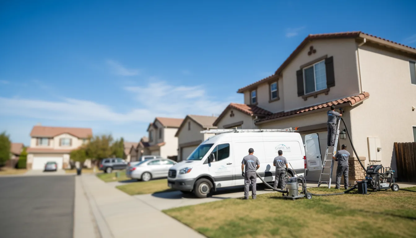 Air Duct Cleaning in Petersburg, OH near me